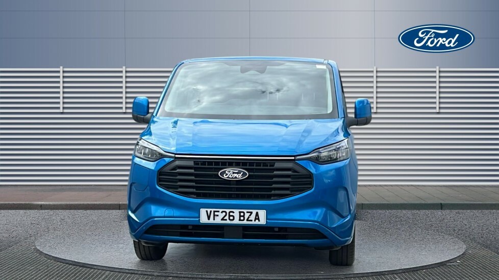 Ford Transit Custom Limited Blue #3