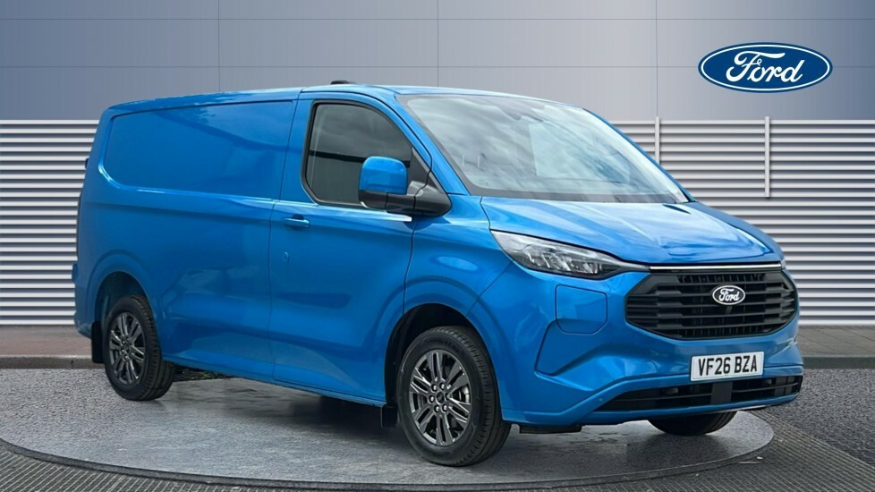 Ford Transit Custom Limited Blue