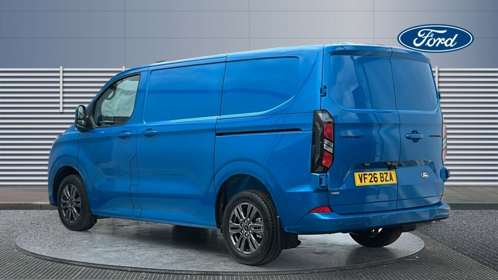 Ford Transit Custom Limited Blue #2