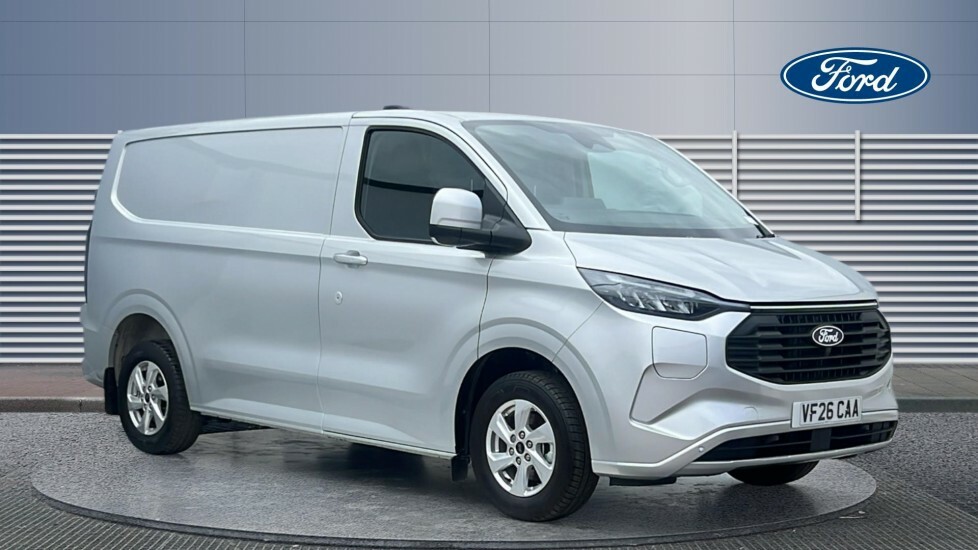 Ford Transit Custom Limited Silver