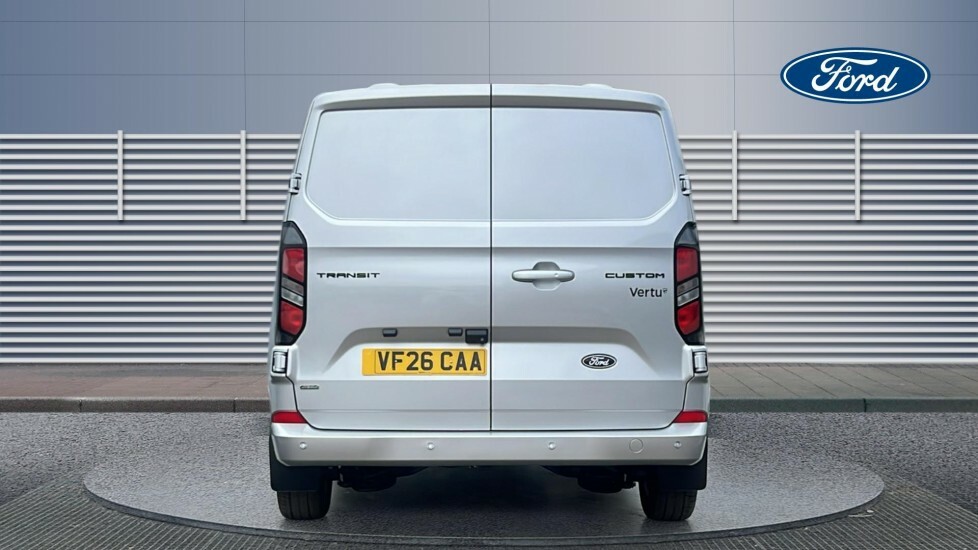 Ford Transit Custom Limited Silver #6