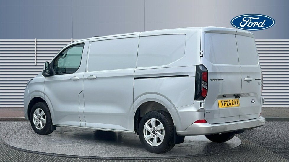 Ford Transit Custom Limited Silver #2