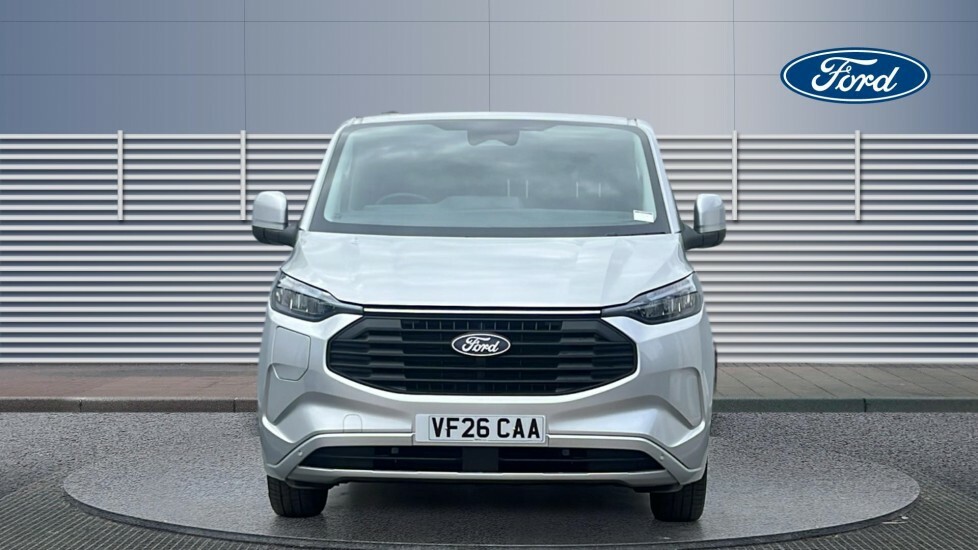 Ford Transit Custom Limited Silver #3
