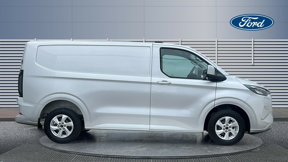 Ford Transit Custom Limited Silver #5