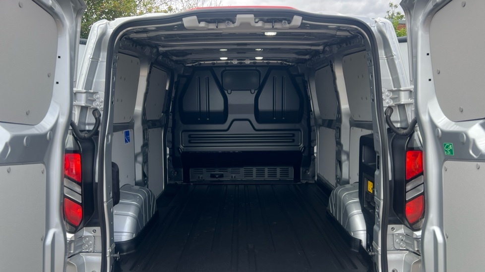Ford Transit Custom Limited Silver #4