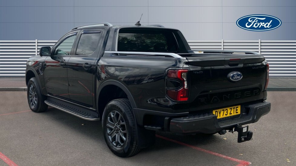 Ford Ranger Wildtrak Black #2