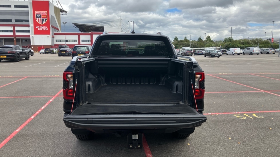 Ford Ranger Wildtrak Black #3