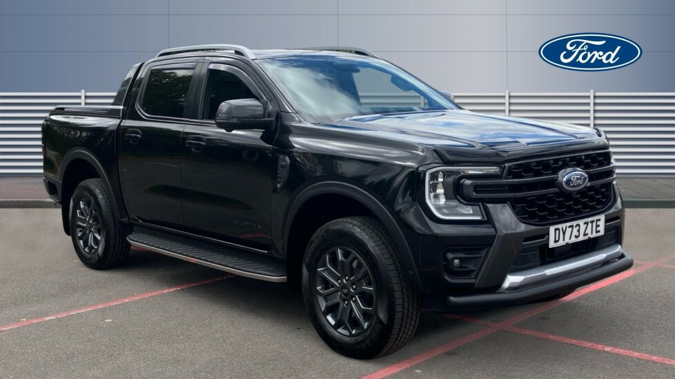 Ford Ranger Wildtrak Black