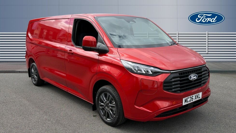 Ford Transit Custom Limited Red