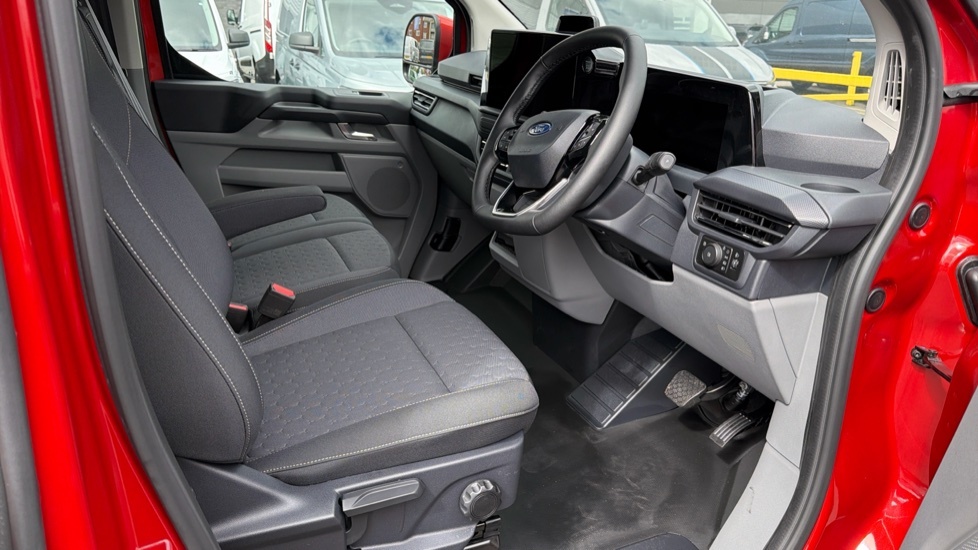 Ford Transit Custom Limited Red #4