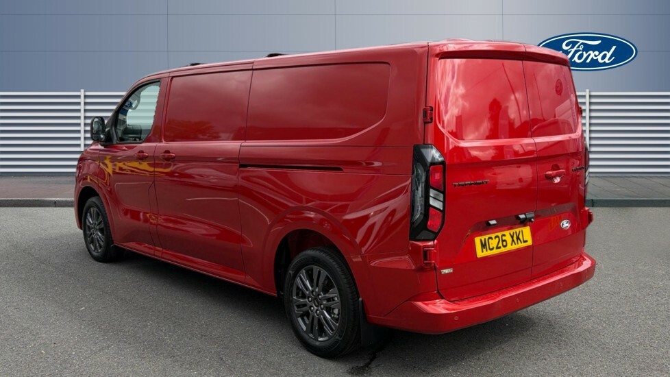 Ford Transit Custom Limited Red #2