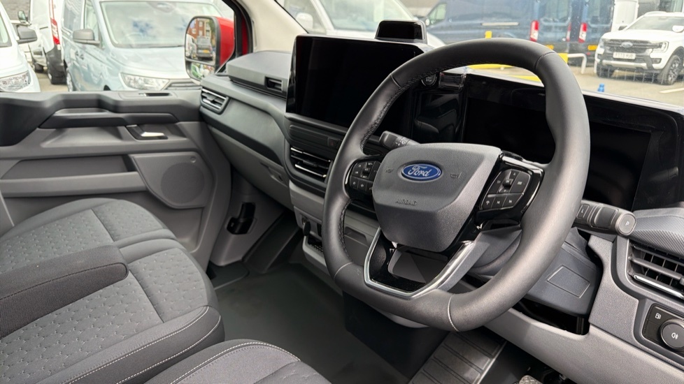 Ford Transit Custom Limited Red #5