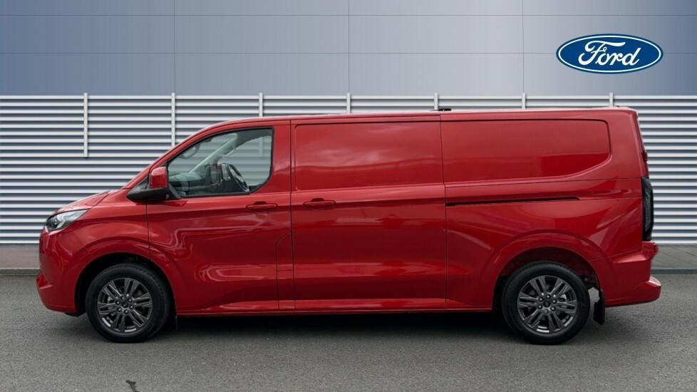 Ford Transit Custom Limited Red #3