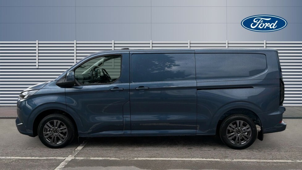 Ford Transit Custom Limited Blue #3
