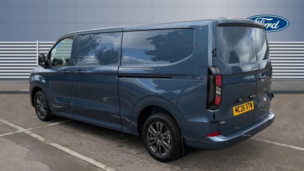 Ford Transit Custom Limited Blue #2