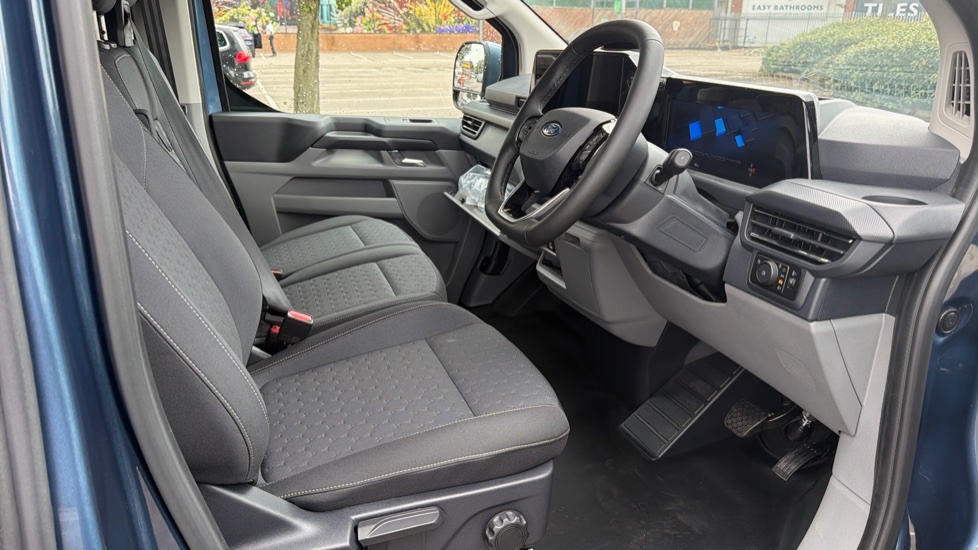 Ford Transit Custom Limited Blue #4