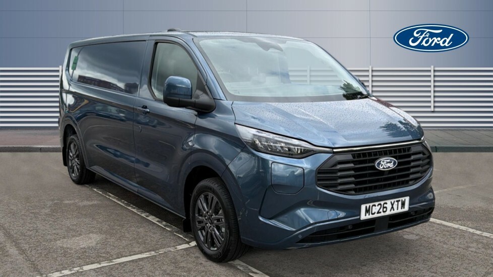 Ford Transit Custom Limited Blue
