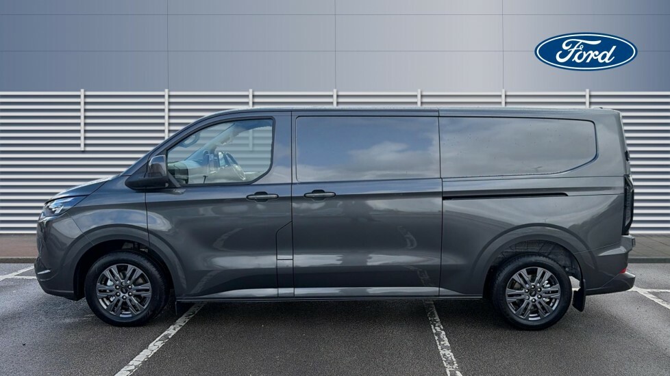 Ford Transit Custom Limited Grey #3