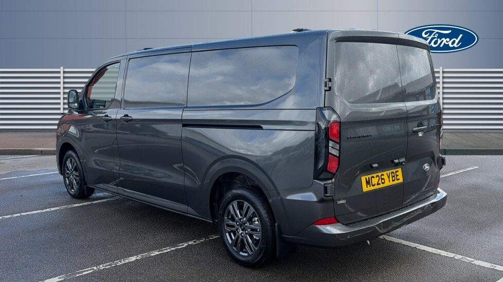 Ford Transit Custom Limited Grey #2