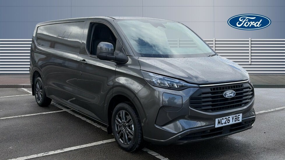 Ford Transit Custom Limited Grey