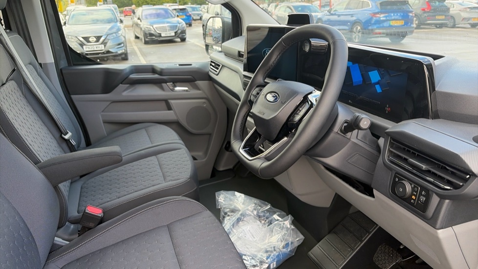 Ford Transit Custom Limited Grey #4