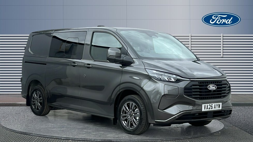 Ford Transit Custom Limited Grey
