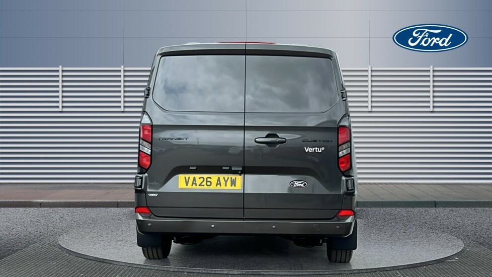 Ford Transit Custom Limited Grey #6