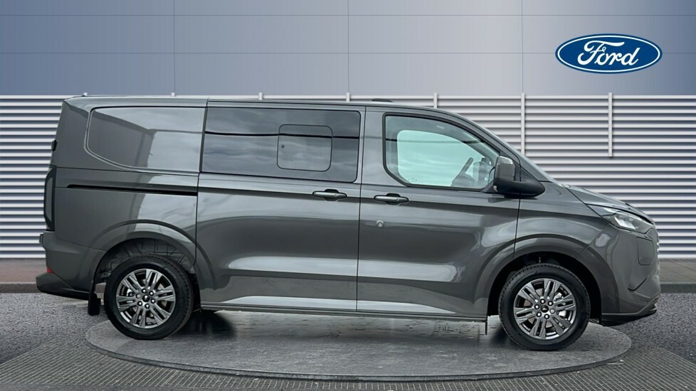 Ford Transit Custom Limited Grey #5
