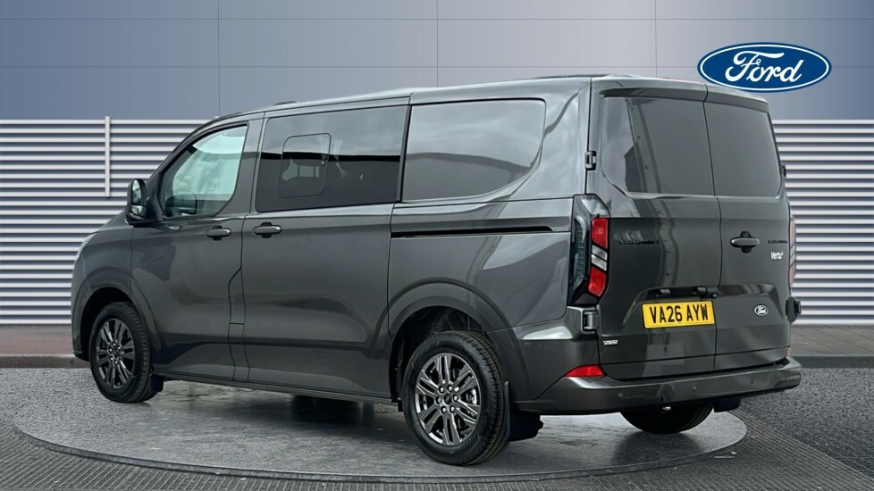 Ford Transit Custom Limited Grey #2