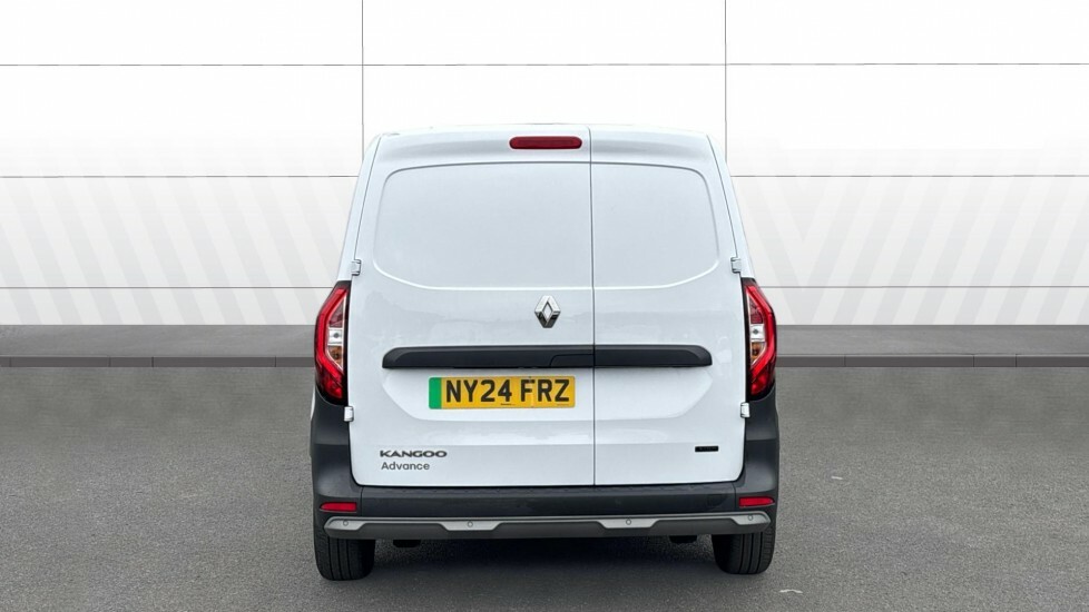 Renault Kangoo Advance White #6