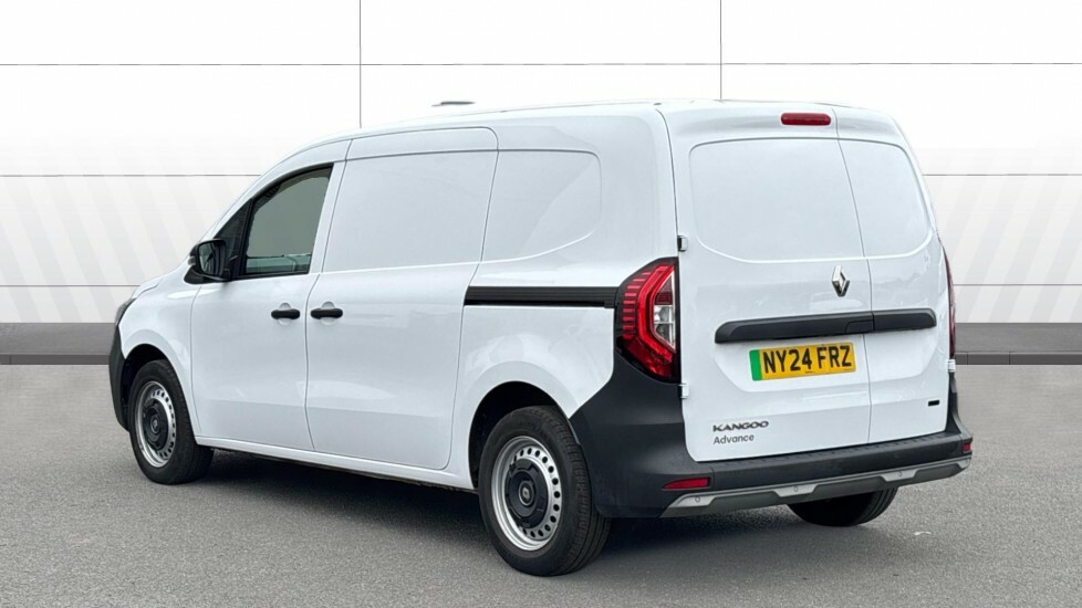 Renault Kangoo Advance White #2