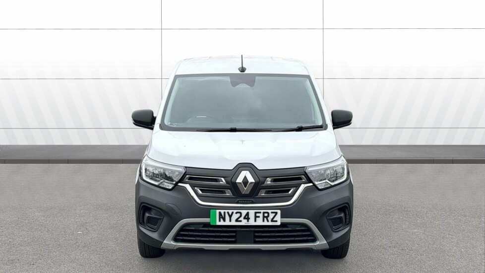 Renault Kangoo Advance White #3