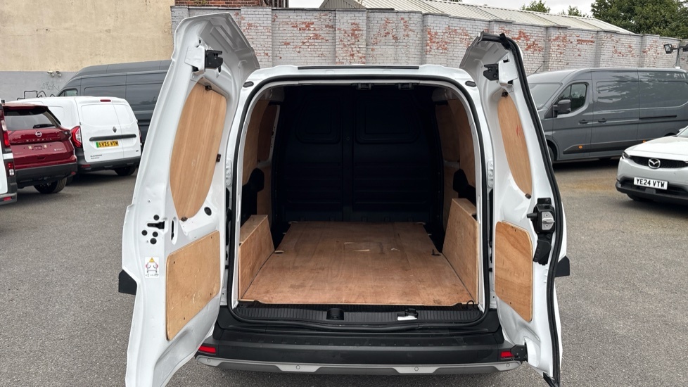Renault Kangoo Advance White #4