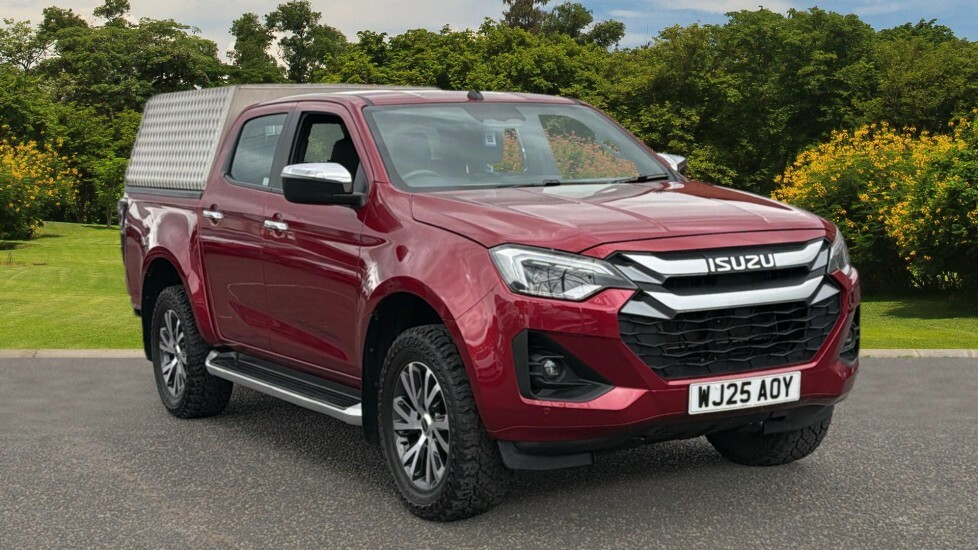 Isuzu D-Max Pickup Red