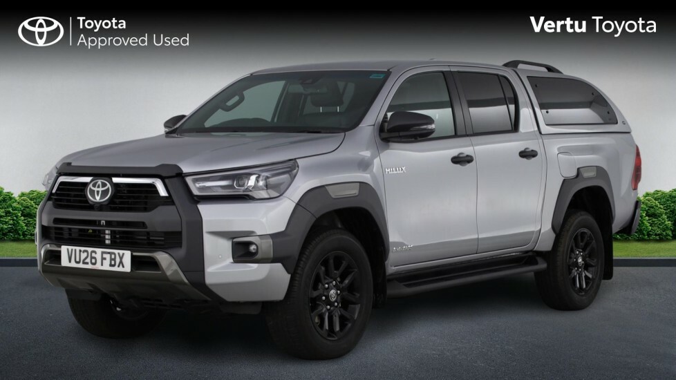 Toyota HILUX Invincible X Silver #3
