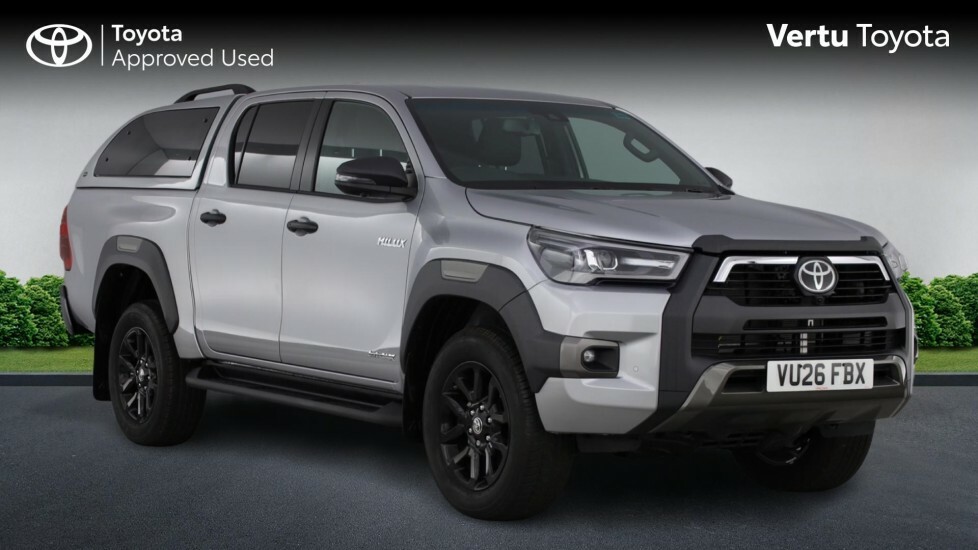 Toyota HILUX Invincible X Silver