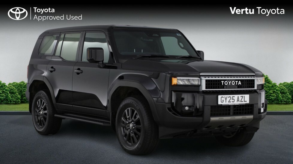 Toyota Land Cruiser Commercial Black