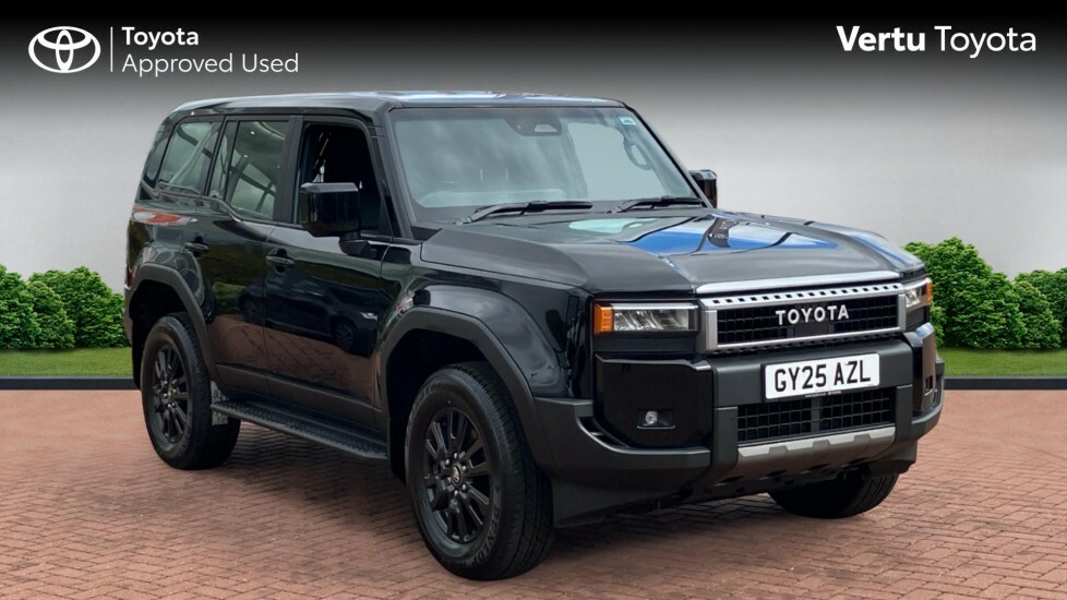 Toyota Land Cruiser Commercial Black