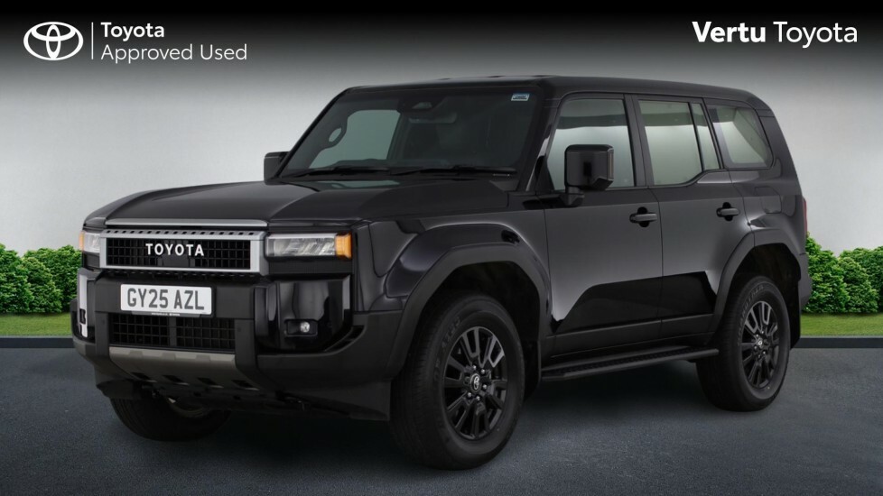 Toyota Land Cruiser Commercial Black #3