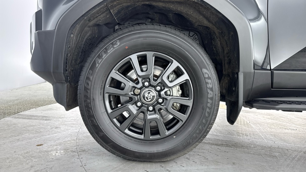 Toyota Land Cruiser Mpv Grey #18