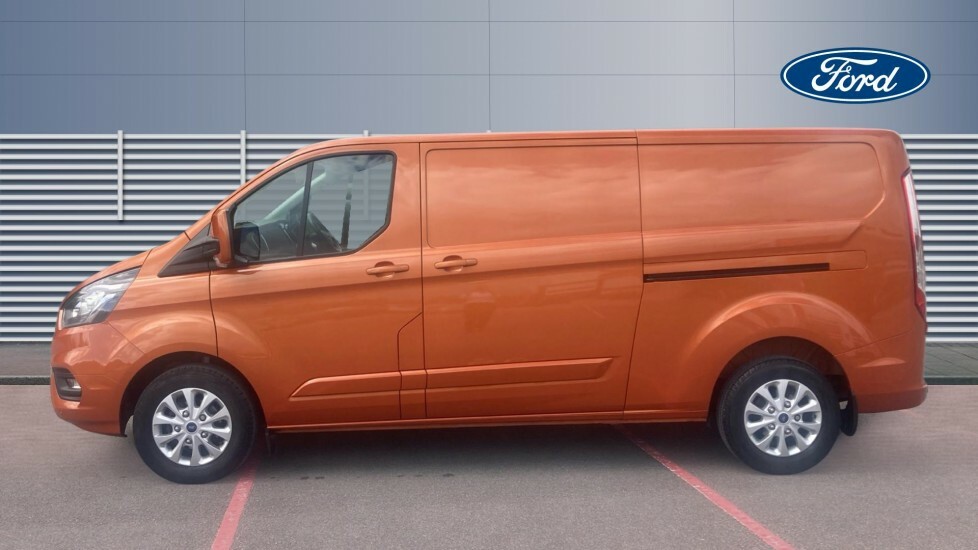 Ford Transit Custom Limited Orange #4