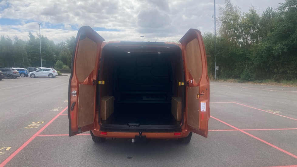 Ford Transit Custom Limited Orange #3