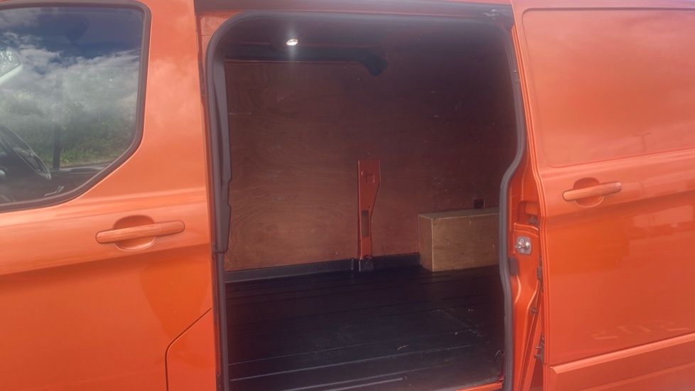 Ford Transit Custom Limited Orange #5