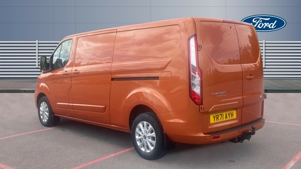 Ford Transit Custom Limited Orange #2
