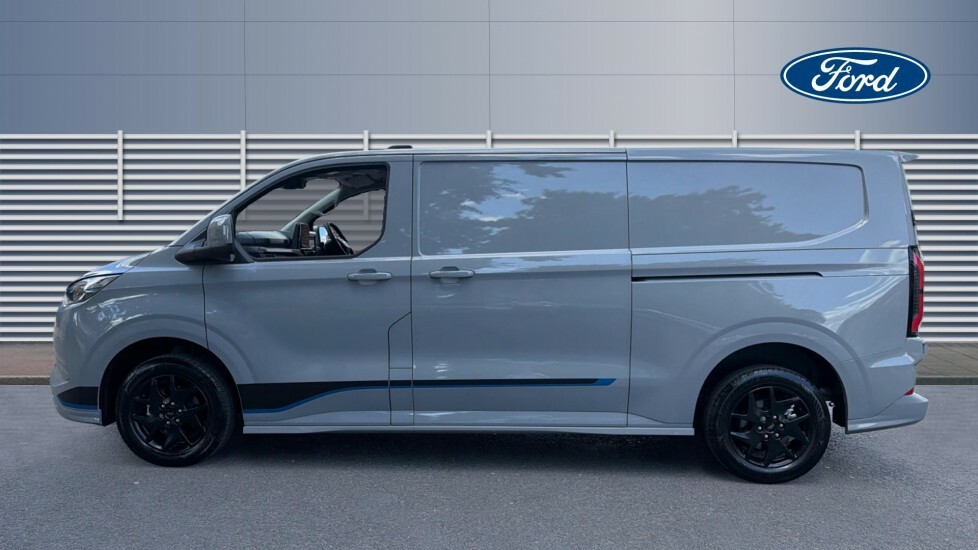 Ford Transit Custom Sport Grey #4