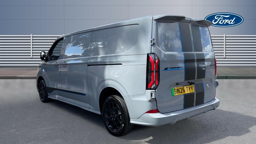 Ford Transit Custom Sport Grey #2