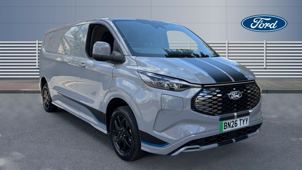 Ford Transit Custom Sport Grey
