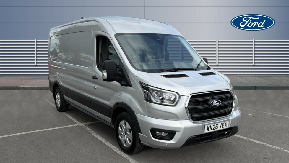 Ford Transit Custom Limited Silver
