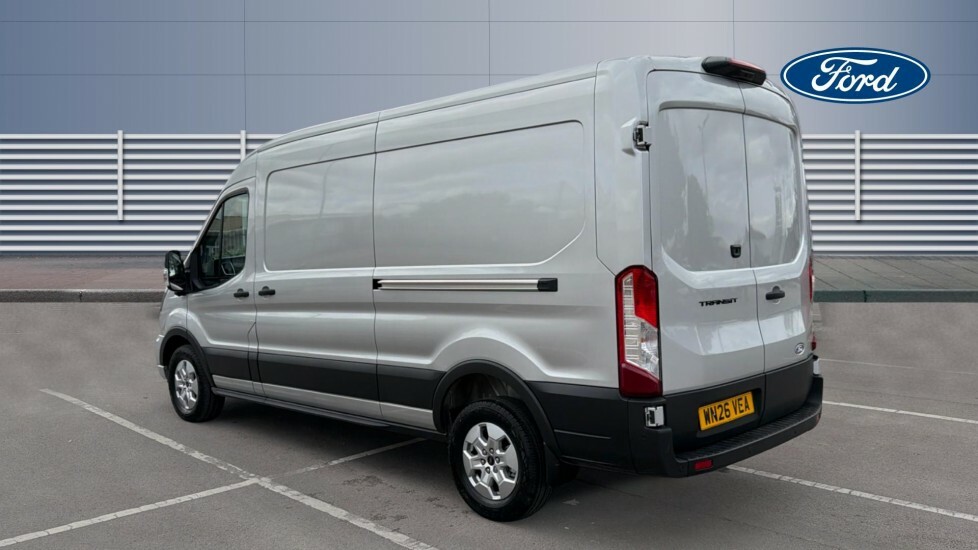 Ford Transit Custom Limited Silver #2
