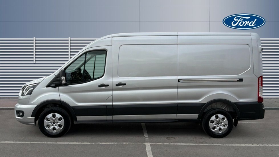 Ford Transit Custom Limited Silver #3
